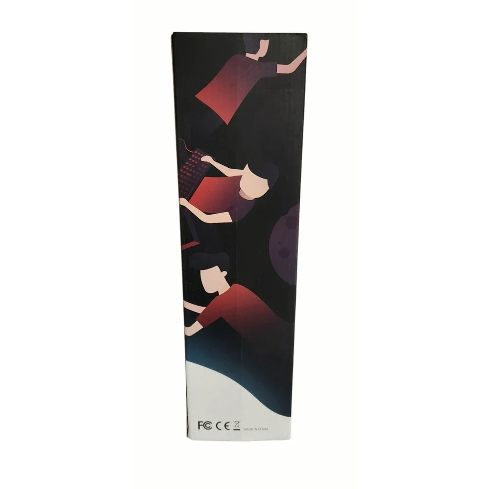 NEW in BOX ~ VicTsing Extended Large Gaming Mouse Pad - Black w/ USB / #‎ PC313A
